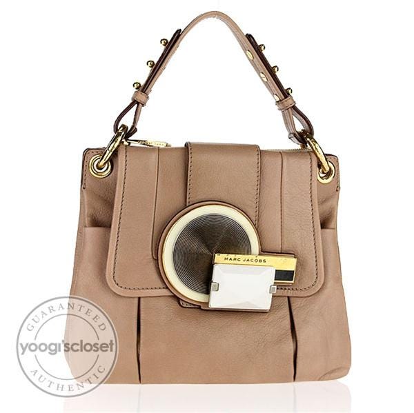 Marc Jacobs Wheat Leather Paloma Bag