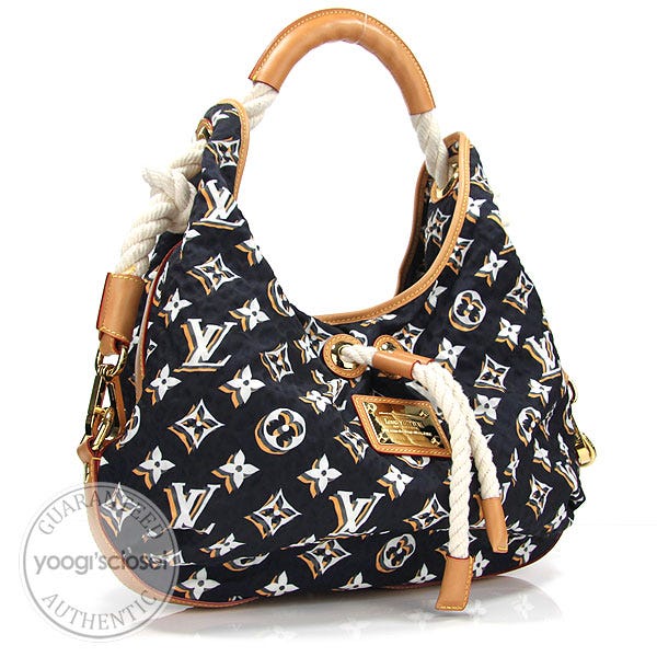Louis Vuitton Limited Edition Monogram Bulles MM Bag