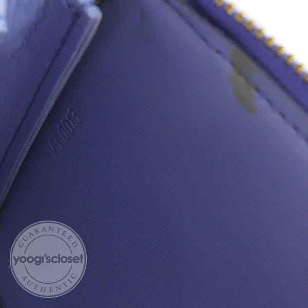Louis Vuitton Lavender Monogram Vernis Lexington Accessory Pouch