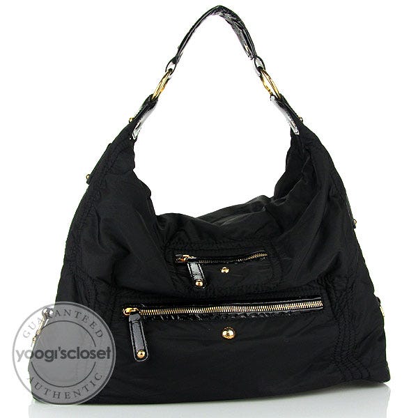 Good Tod’s Luna Pashmy Nylon nylon Hobo Bag