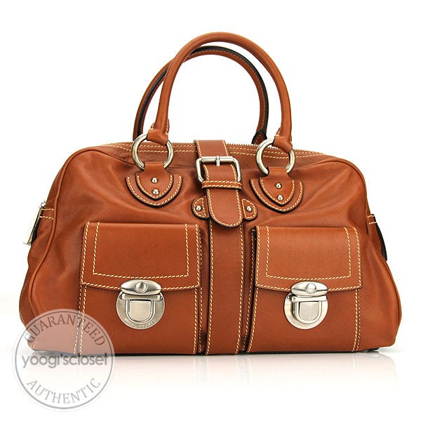 Marc Jacobs Cinnamon Venetia Satchel Bag