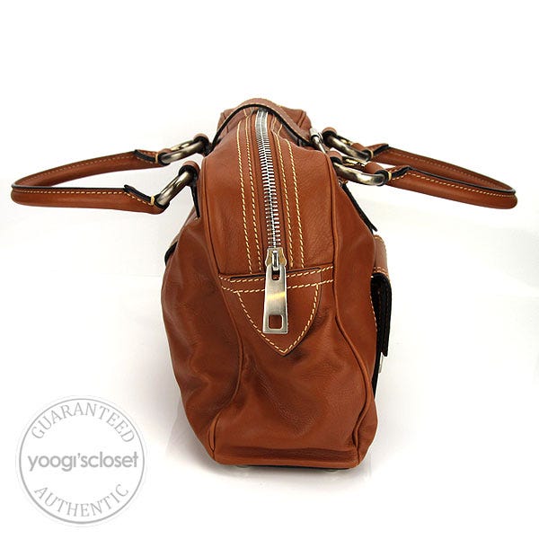 Marc Jacobs Cinnamon Venetia Satchel Bag | Yoogi's Closet