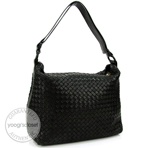 Bottega Veneta® Women's Mini Pouch in Nero. Shop online now.