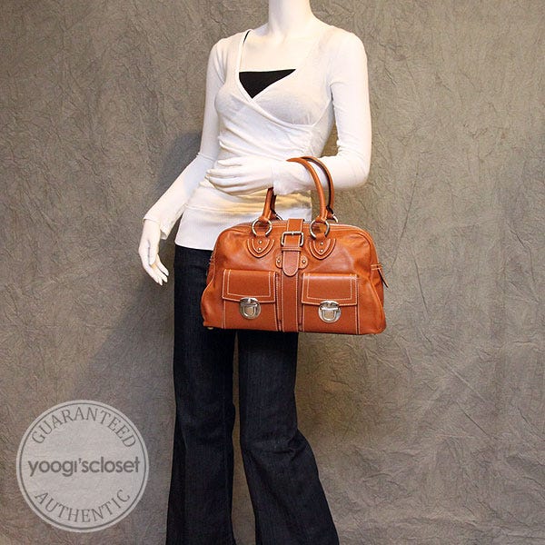 Marc Jacobs Cinnamon Venetia Satchel Bag | Yoogi's Closet