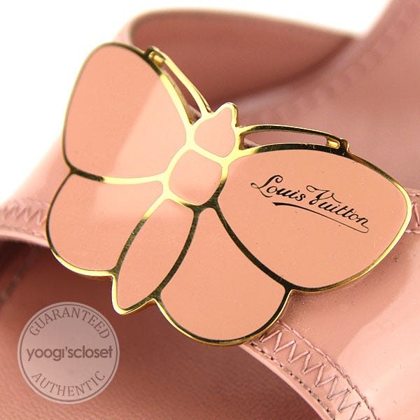 Louis Vuitton Butterfly Heels for Women