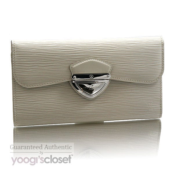 Louis Vuitton Ivoire Epi Leather Eugenie Wallet