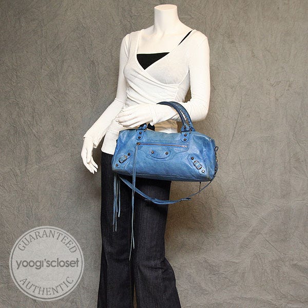 c*q様 バレンシアガ　ツィギー BALENCIAGA バレンシアガ THE TWIGGY（ザ・ツィギー）レザー