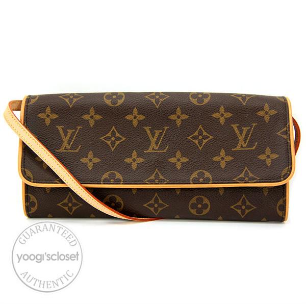 Louis Vuitton Monogram Canvas Pochette Twin GM