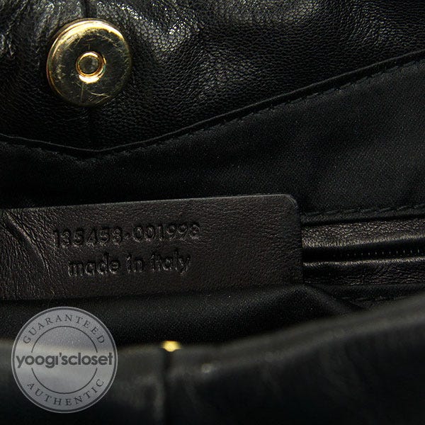 Mombasa leather handbag Yves Saint Laurent Black in Leather - 31196552