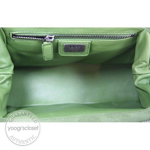 ５５％以上節約 Christian Jeanne Stingray/Nubuck Green Edition Limited Dior 小物