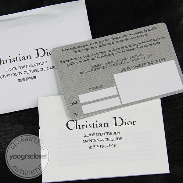 Christian Dior Limited Edition Green Stingray/Nubuck Jeanne