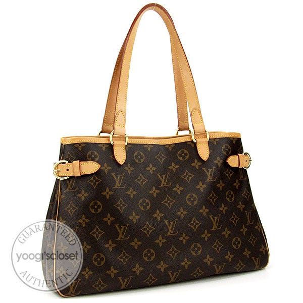 Louis Vuitton Monogram Canvas Batignolles Horizontal