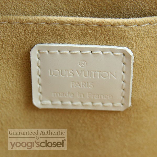 Louis Vuitton Limited Edition Beige Glazed Leather Alma Graffiti MM Bag -  Yoogi's Closet