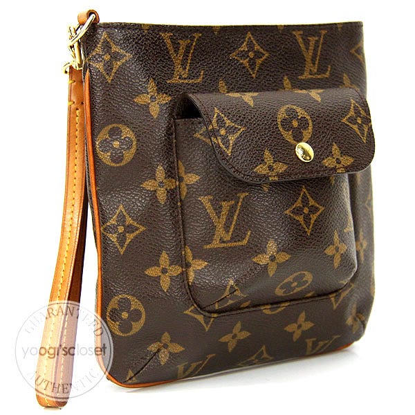 Louis Vuitton Monogram Canvas Partition Bag