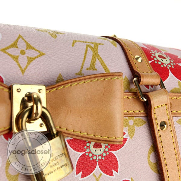 Louis Vuitton Pink Monogram Canvas Murakami Cherry Blossom Papillon Bag  Louis Vuitton | The Luxury Closet