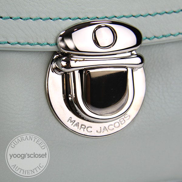 Marc Jacobs Seafoam Venetia Satchel Bag | Yoogi's Closet