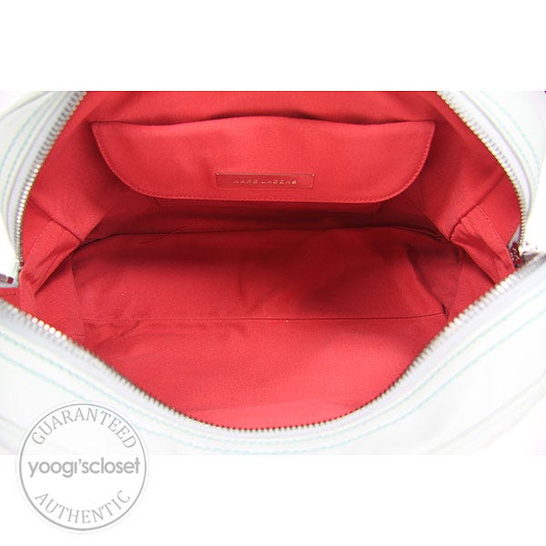Calvin Klein - Authenticated Handbag - Plastic White for Women, Never Worn