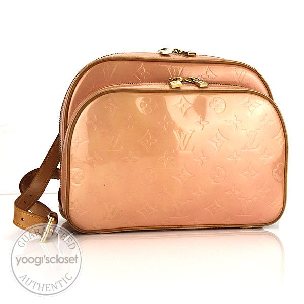 Louis Vuitton Vernis Leather Wooster Shoulderbag Bag Crossbody Cute