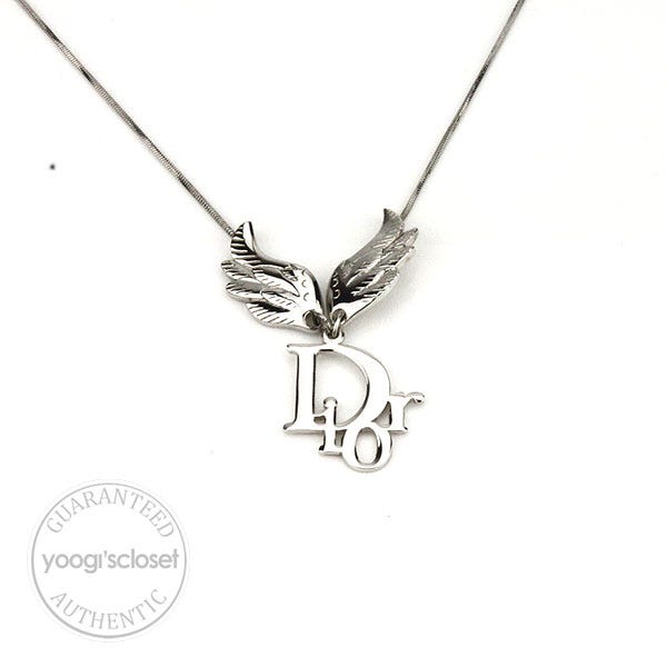 Christian Dior Wings Necklace