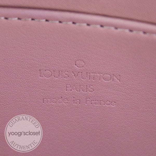 Louis Vuitton Marshmallow Monogram Vernis Murray Backpack - Yoogi's Closet