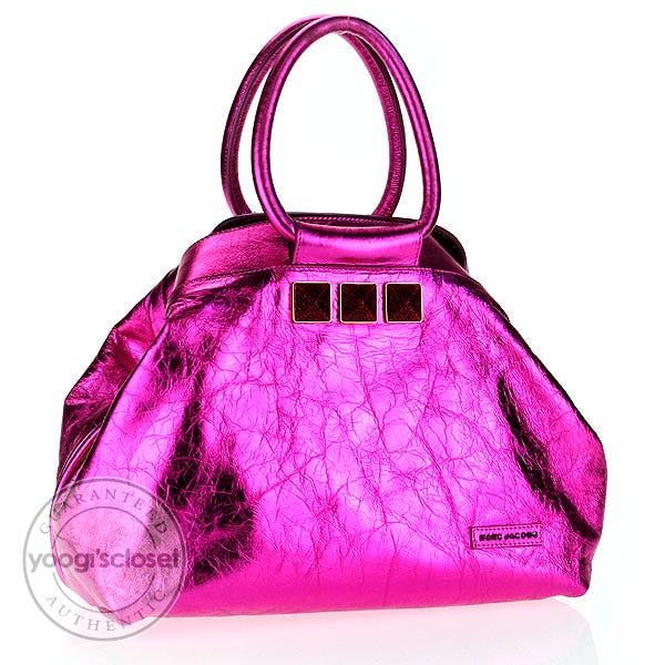 Marc Jacobs Purple Leather Multi-pocket Shoulder Bag – Luxury Trade
