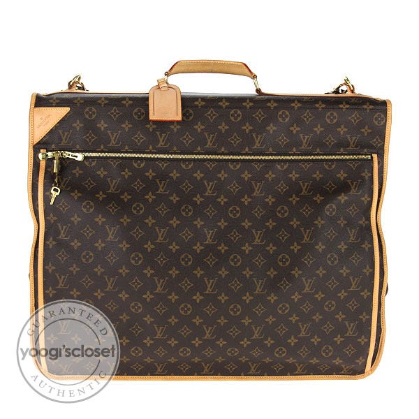 Louis Vuitton Monogram Canvas Five Tie Case Bag - Yoogi's Closet