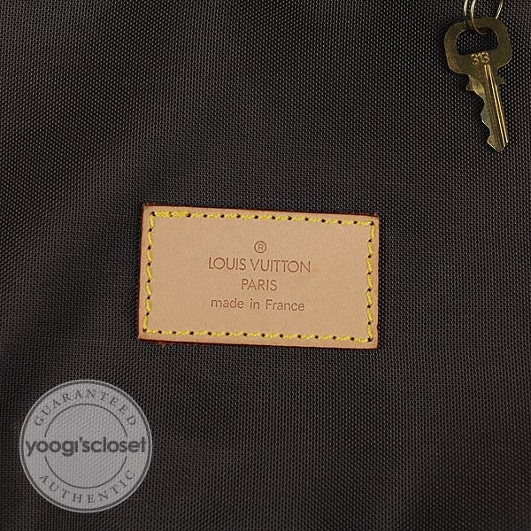 LOUIS VUITTON Monogram Garment Bag 5 Hangers 1271995
