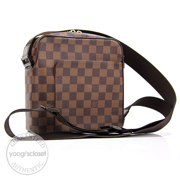 Louis Vuitton Damier Canvas Olav PM Messenger Bag