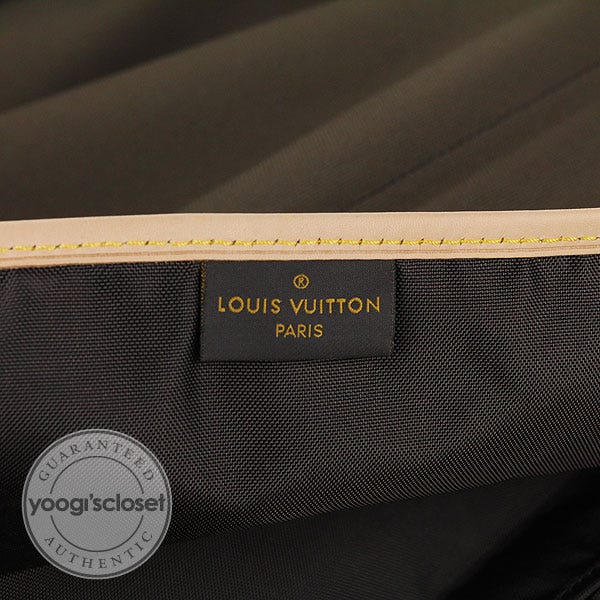 Louis Vuitton Monogram Canvas Garment Carrier Bag - Yoogi's Closet