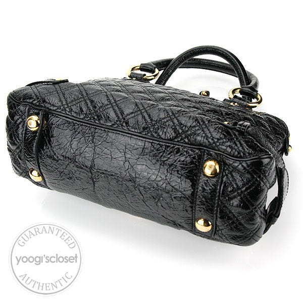 MARC JACOBS ショルダーバッグ バッグ QUILTED LEATHER DUAL BAG