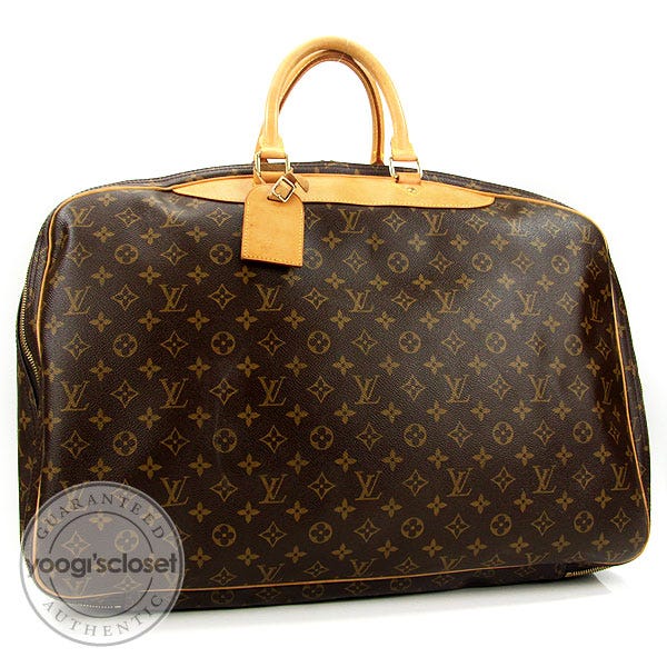 Where to Buy Monogrammed Louis Vuitton Soft Luggage