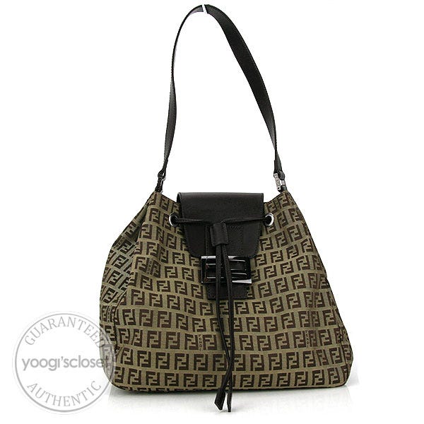 Fendi on sale drawstring bag