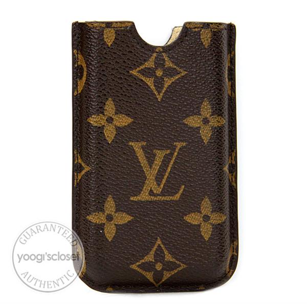 Louis Vuitton Monogram Canvas iPhone 4 Case