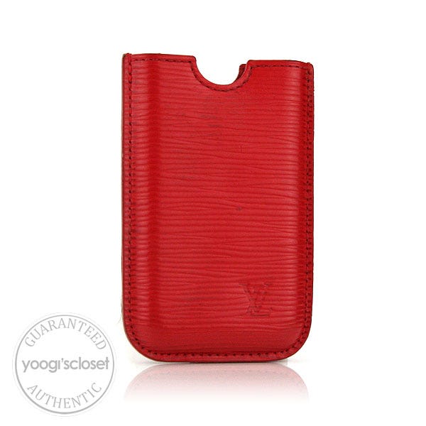 Louis Vuitton Epi Leather iPhone 6 Case - Red Phone Cases