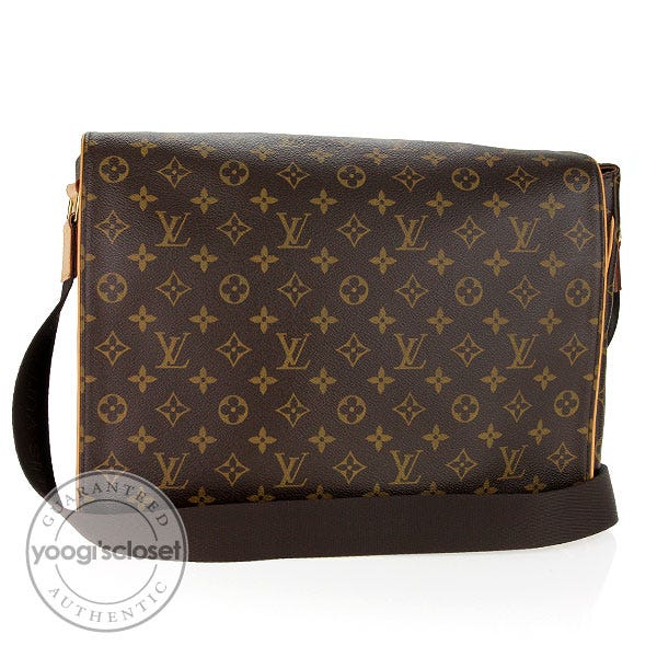 Louis Vuitton Monogram Canvas Abbsses Messenger Bag