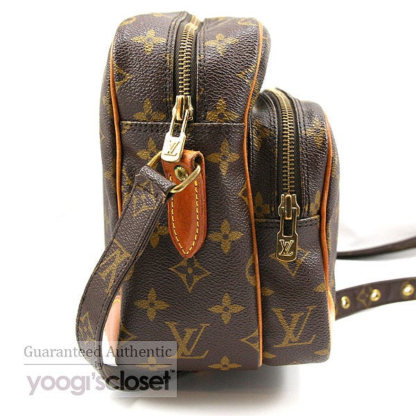 Louis Vuitton Nile Monogram Shoulder Bag - Farfetch