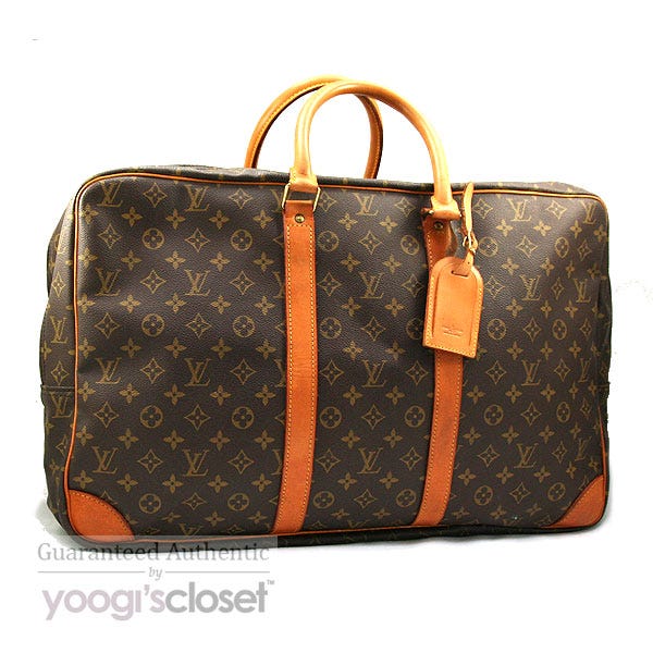 Louis Vuitton Natural Cowhide Leather Luggage Tag - Yoogi's Closet