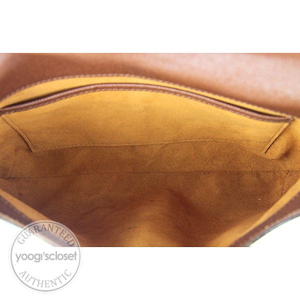 Louis Vuitton Monogram Musette Tango Long Strap M51388 Brown Cloth  ref.1034122 - Joli Closet