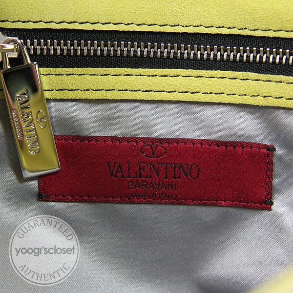Valentino Garavani Red Patent Leather Histoire Bag - Yoogi's Closet