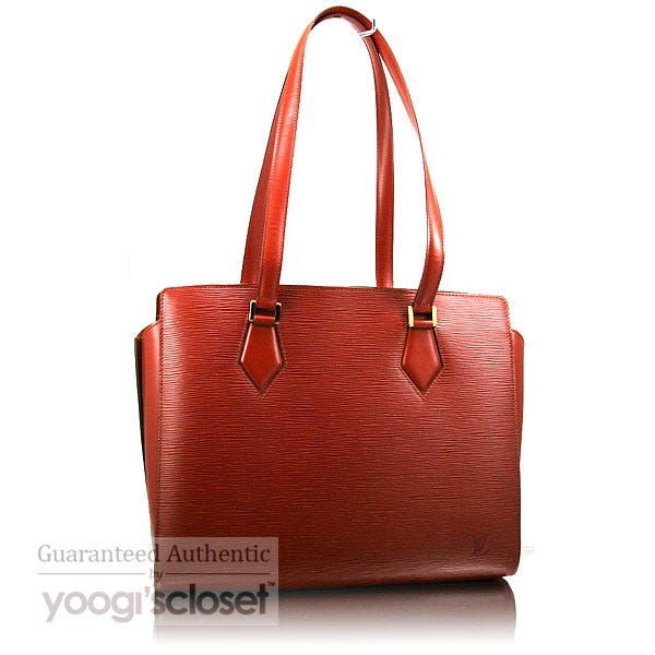 Louis Vuitton Kenyan Fawn Epi Leather Dupleix Tote Bag Yoogi's Closet