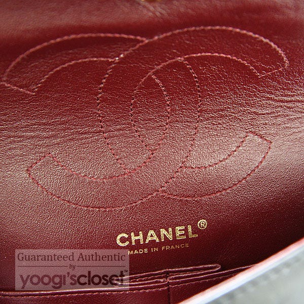 chanel large classic handbag lambskin