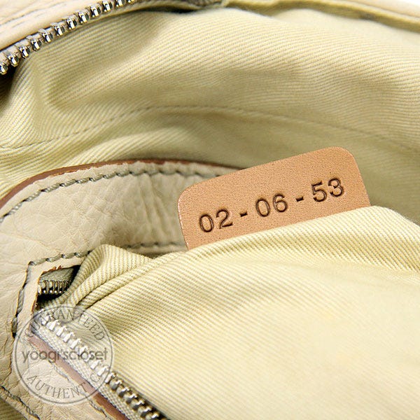 Chloe Beige East West Paddington Large Zippy Satchel Bag | Yoogi's