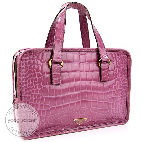 Prada Woman Borsa In Pink