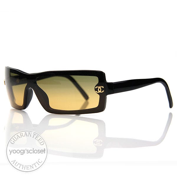 Chanel Brown Gradient Lenses Sunglasses 5067