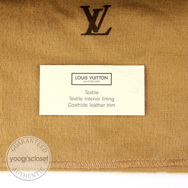 Louis Vuitton Blue Monogram Mini Lin Juliette Bag - Yoogi's Closet