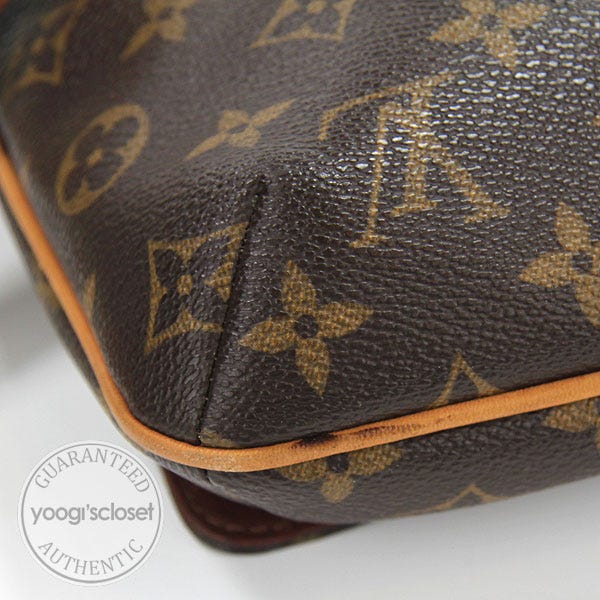 Louis Vuitton 2002 Monogram Musette Tango Bag · INTO