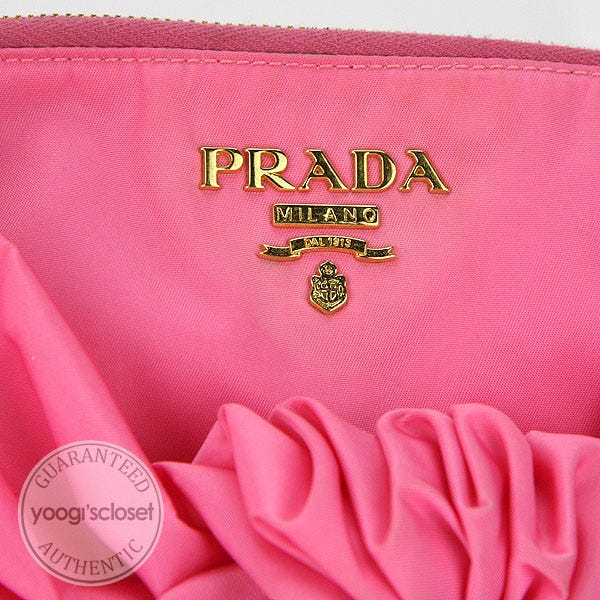 Neon prada outlet bag