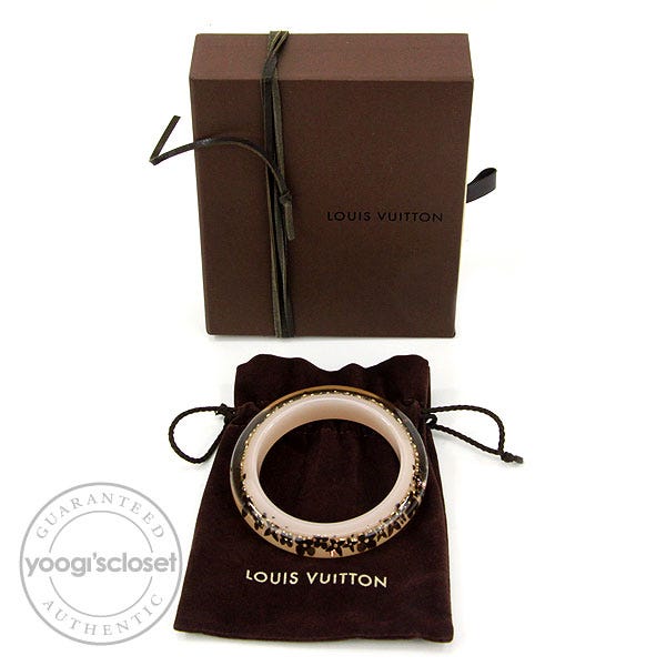 Louis Vuitton - Inclusion Bracelet Brown M