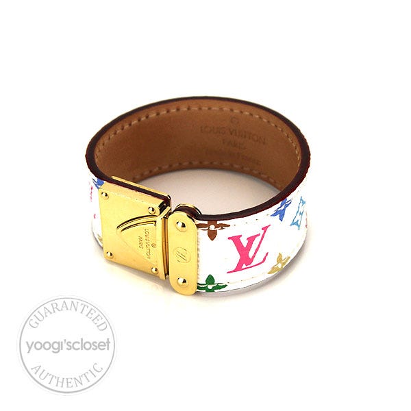 Louis Vuitton - Authenticated Bracelet - Leather Multicolour for Women, Good Condition