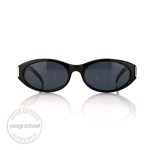 GUCCI サングラス GG 2411/S ブラック Gucci Black Vintage Sunglasses 2411 | Yoogi's Closet